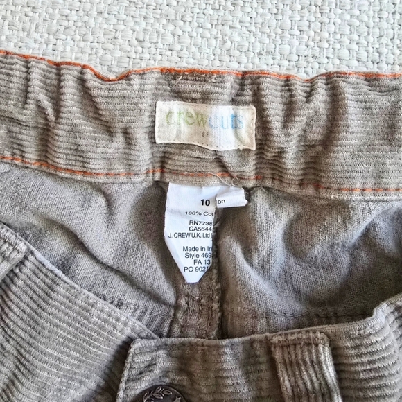 Crewcuts boys corduroy pants - Picture 3 of 3